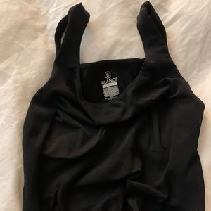 Everyday maternity belly support tank top